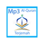 al quran dan terjemah audio android application logo